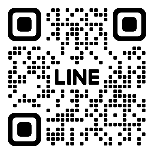 LINE 友だち追加用QRコード